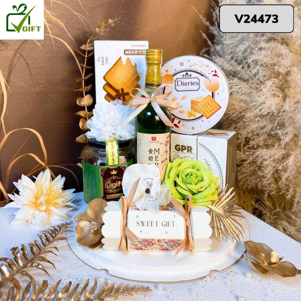 Giỏ Quà Tết V24473