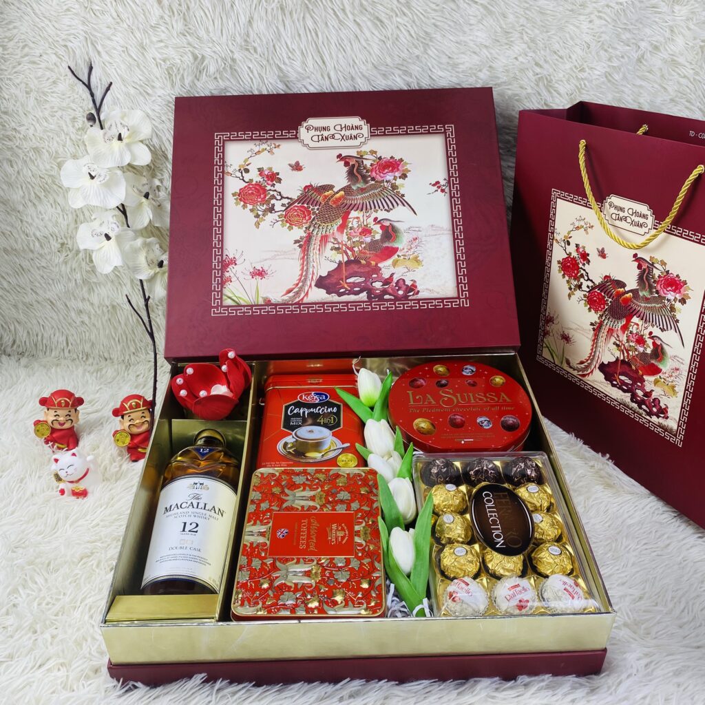 Hộp Quà Tết V24036
