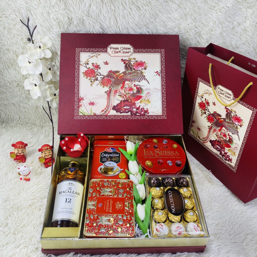 Hộp Quà Tết V24036