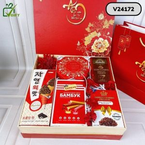 Hộp Quà Tết V24172