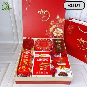 Hộp Quà Tết V24174