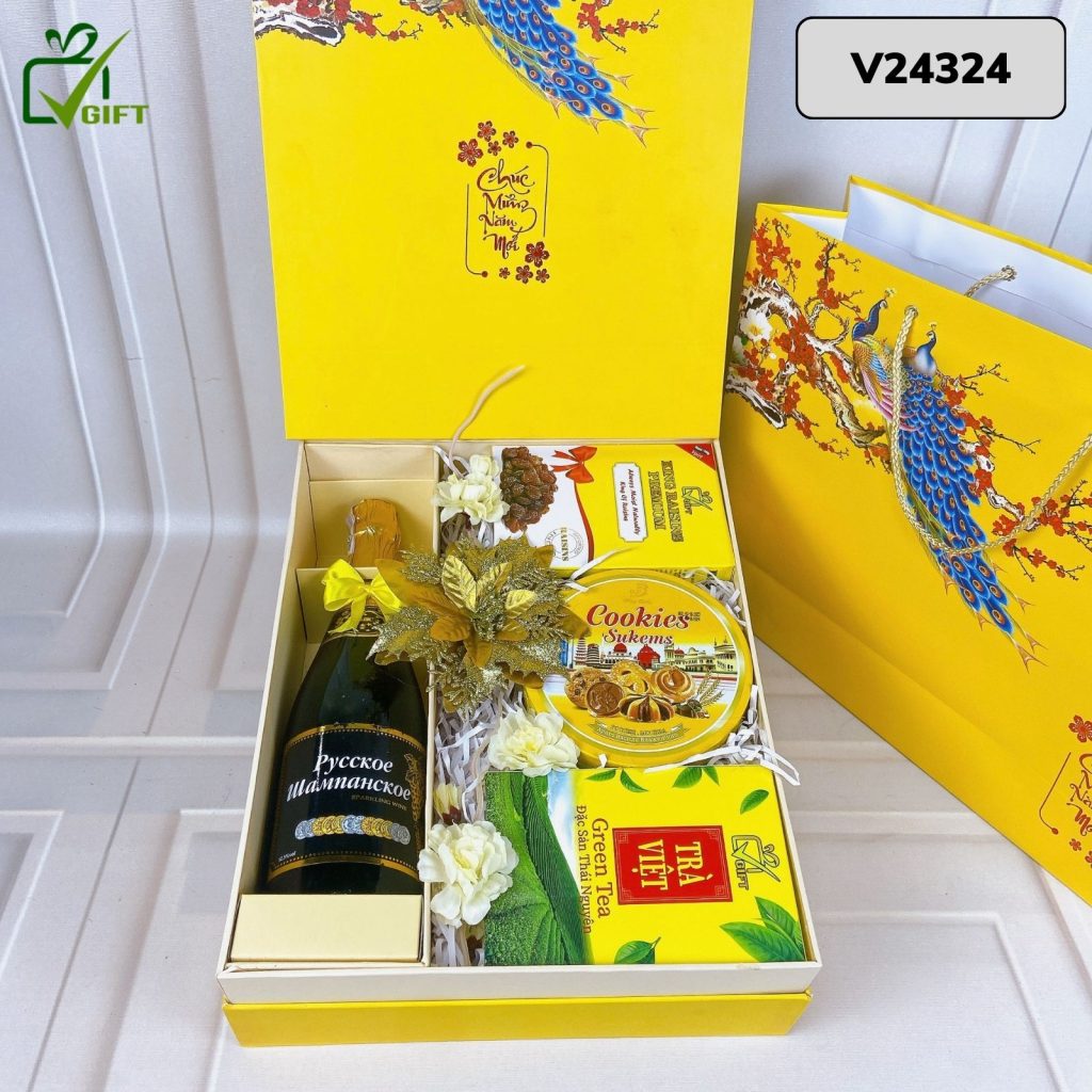 Hộp Quà Tết V24324