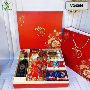 Hộp Quà Tết V24366