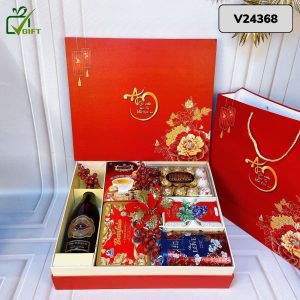 Hộp Quà Tết V24368