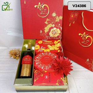 Hộp Quà Tết V24386