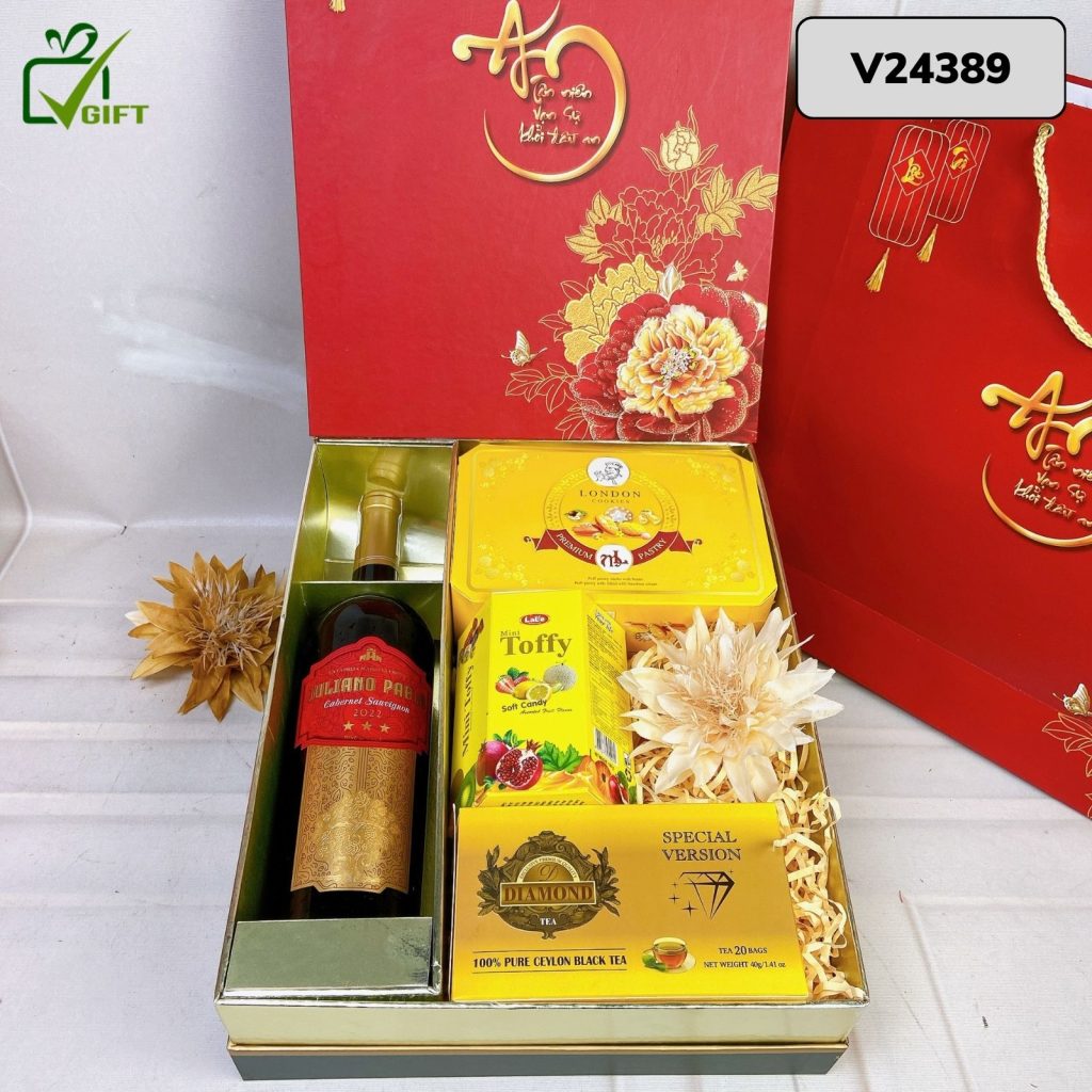 Hộp Quà Tết V24389