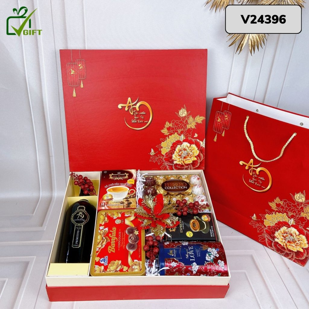 Hộp Quà Tết V24396