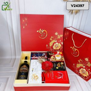 Hộp Quà Tết V24397