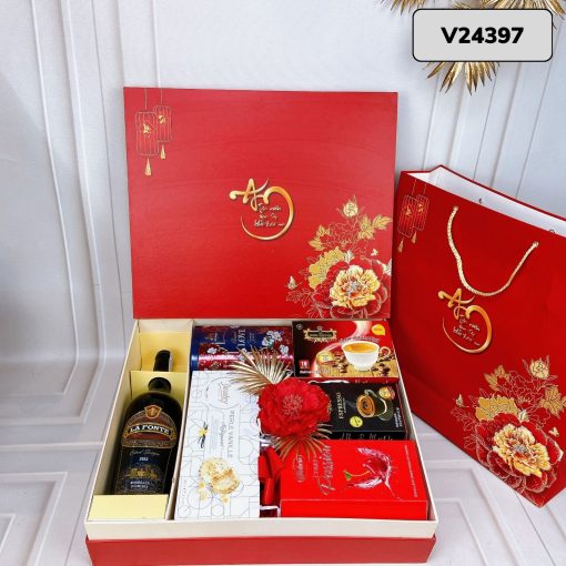Hộp Quà Tết V24397
