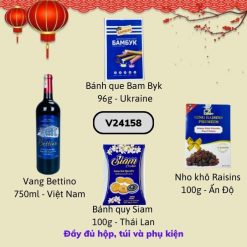 Khay Quà Tết V24158