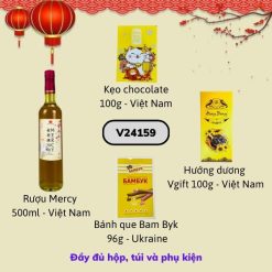 Khay Quà Tết V24159