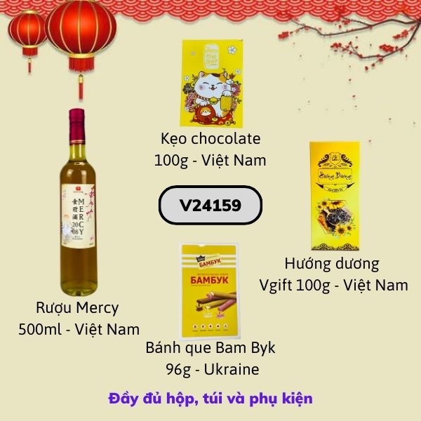 Khay Quà Tết V24159 Khay Quà Tết V24159