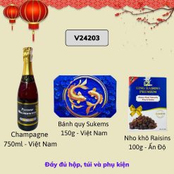 Khay Quà Tết V24203