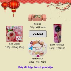 Khay Quà Tết V24223