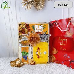 Khay Quà Tết V24224