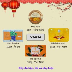 Khay Quà Tết V24224