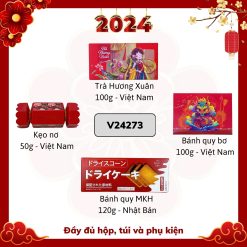 Khay Quà Tết V24273