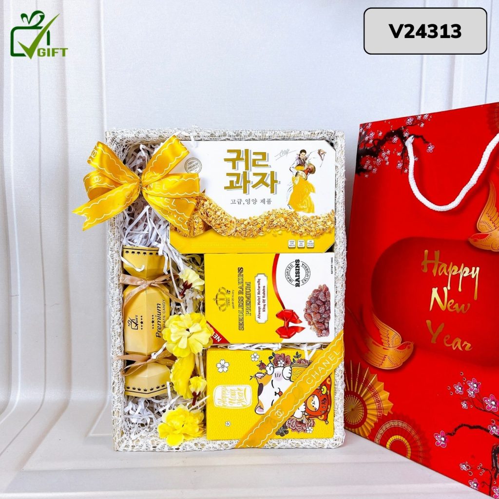 Khay Quà Tết V24313