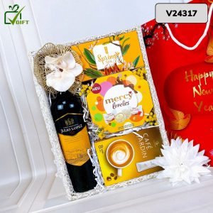 Khay Quà Tết V24317