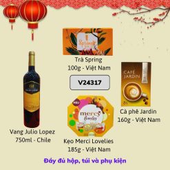 Khay Quà Tết V24317