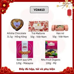 Khay Quà Tết V24413