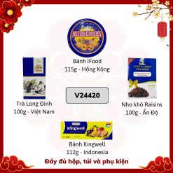 Khay Quà Tết V24420