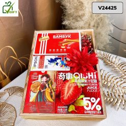 Khay Quà Tết V24425