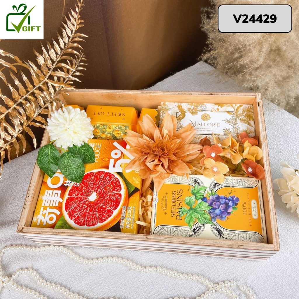 Khay Quà Tết V24429