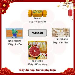 Khay Quà Tết V24429