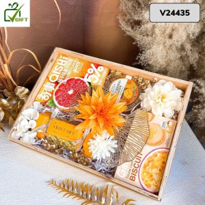 Khay Quà Tết V24435