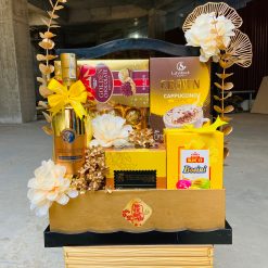Lẵng Quà Tết V24164