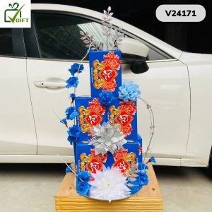 Lẵng Quà Tết V24171