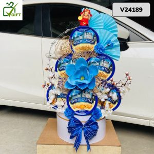 Lẵng Quà Tết V24189