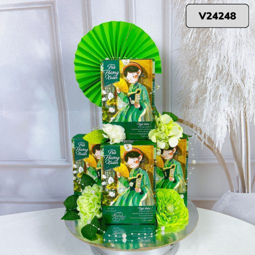 Lẵng Quà Tết V24248