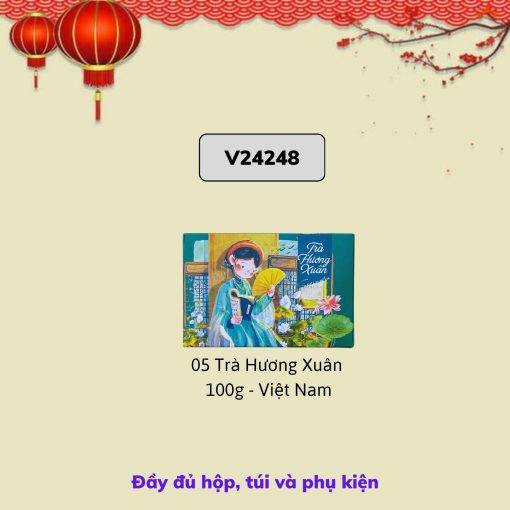 Lẵng Quà Tết V24248