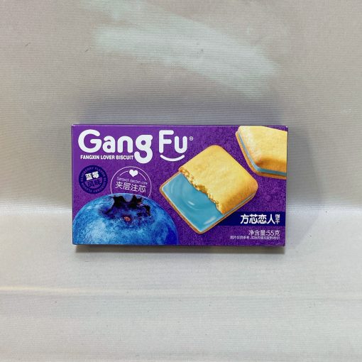 Bánh Quy Kẹp Gang Fu Trọng Lượng 55gr - Hồng Kông