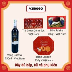 Giỏ Quà Tết V25009D