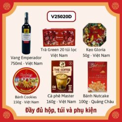 Giỏ quà tết V25020D