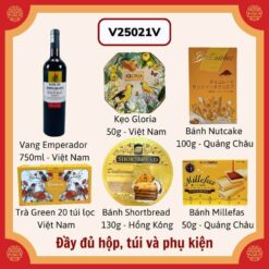 Giỏ Quà Tết V25021V