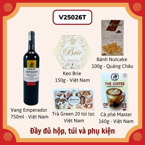Giỏ Quà Tết V25026T