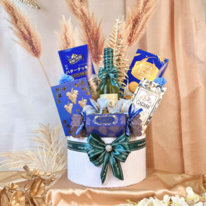 Giỏ Quà Tết V25040X Giỏ Quà Tết V25040X