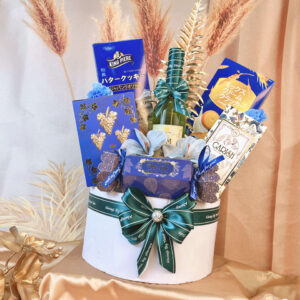 Giỏ Quà Tết V25040X Giỏ Quà Tết V25040X