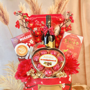 Giỏ Quà Tết V25044D Giỏ Quà Tết V25044D