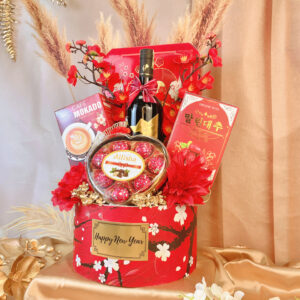 Giỏ Quà Tết V25044D Giỏ Quà Tết V25044D