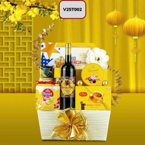 Giỏ Quà Tết V25T002