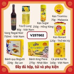 Giỏ Quà Tết V25T002
