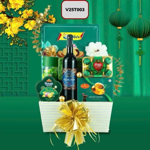 Giỏ Quà Tết V25T003