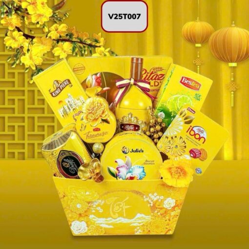 Giỏ Quà Tết V25T007