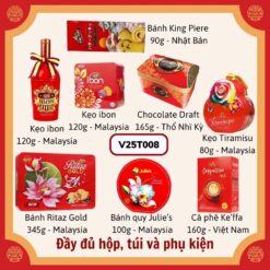 Giỏ Quà Tết V25T008