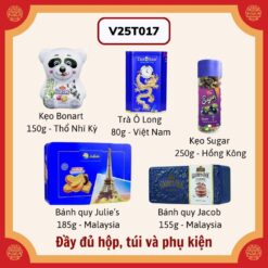 Giỏ Quà Tết V25T017